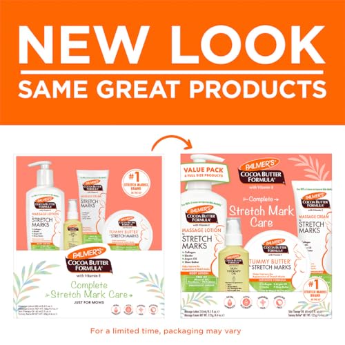 Palmer's Pregnancy Skin Care Kit with Cocoa Butter for Stretch Marks