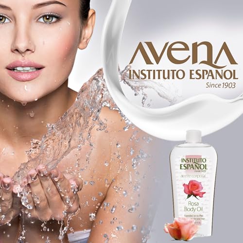 Instituto Español Rosa Body Oil - 2-Pack for Deep Hydration & Skin Regeneration
