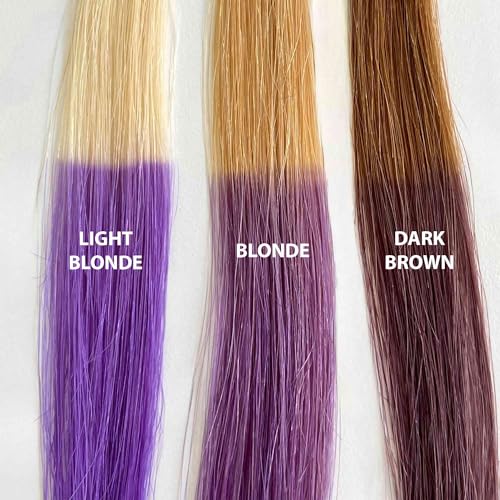 Iroiro Premium Vegan Semi-Permanent Hair Color 210 Pastel Lavender - 4oz