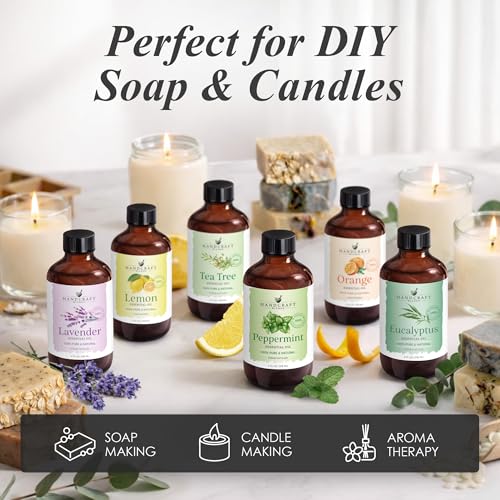 Handcraft Blends Rosemary Essential Oil - Huge 4 Fl Oz