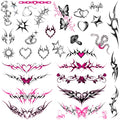 Y2K Waterproof Temporary Tattoos for Women