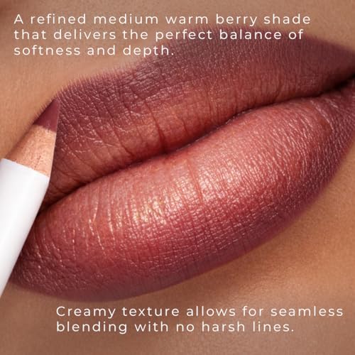 Honeybee Gardens Charisma Lip Liner - Matte Berry Pencil