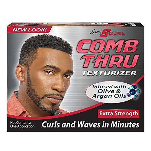 Luster S Curl Extra Strength Texturizer, (Pack of 3)