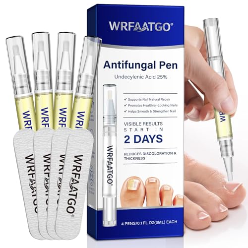 VOFANK Toenail Fungus Pen with 25% Undecylenic Acid - Extra Strength Nail Treatment for Discolored, Damaged Nails
