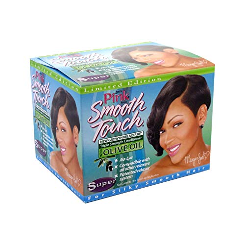 Smooth Touch Luster's Pink Relaxer Kit Super (Pack of 2)