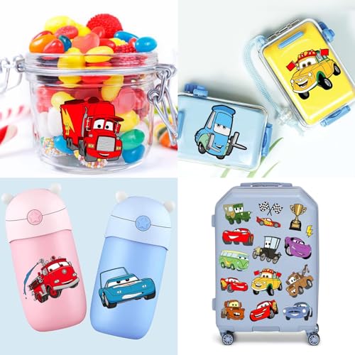 Cars Temporary Tattoos 34Pcs Party Favors for Kids