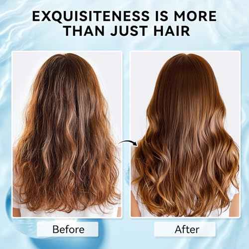 Scalp Scrub with Scalp Scrubber, Dry itchy Scalp & Dandruff Treatment, Scalp Exfoliator, Deep Cleans, Gentle Formula , 8.45 oz