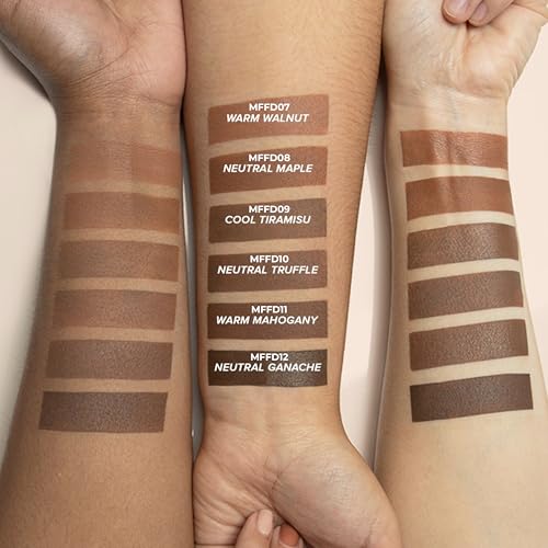 Absolute New York MFFD02 Full Cover Liquid Matte Foundation; Creamy Oil Free Formula with Dropper Tip; Natural Matte Finish