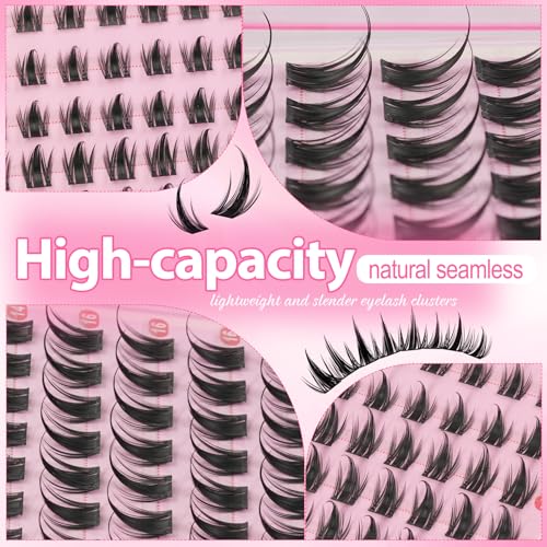 Manga Lash Clusters 10-16MM Wispy CC Curl Eyelash Extensions