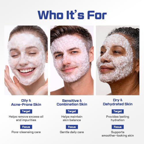 Benetus Lacto Cleanser 150ml – Low pH Hydrating Face Wash