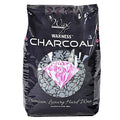Waxness Charcoal Hard Wax Beads 2.2 lb (1 kg) ? Premium Synthetic Rosin-Free Stripless Wax with Creamy Film Formula for Sensitive Areas, Professional Use ? Made in Italy