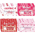 Loopeer 12 Pack Galentine's Day Lip Balms Gifts Bulk for Women Cute Pink Heart Lip Balm Travel Size Valentine's Day Party Favors Lips Moisturizer Care Small Gifts Ideas for Friends Office Ladies