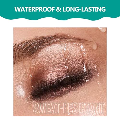 Waterproof Eyeshadow Stick - Long-Lasting Cream Shimmer Eyeliner