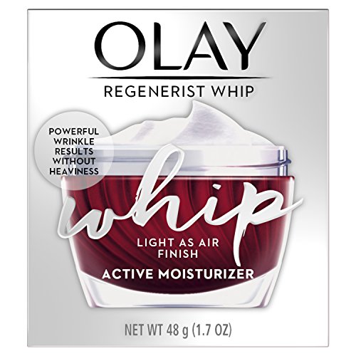 Olay Regenerist Whip Face Moisturizer Cream with Sunscreen SPF 25, 1.7 oz