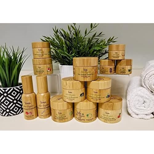 Shira Organic 15ml - Eucalyptus Tea Tree Moisturizer ? Hydrating Facial Cream for Normal to Oily Skin, Natural Skin Care with Pure Ingredients, Lightweight Daily Moisturizer for Women