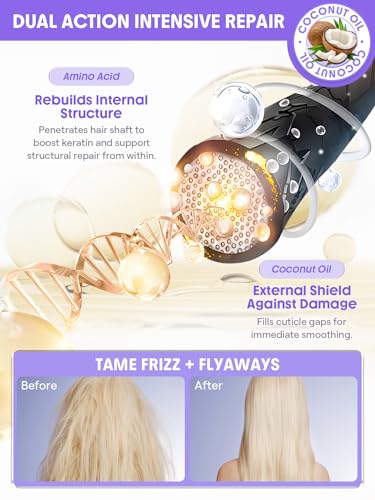 SHEGLAM 1-Minute Revive Rich Hair Cream - 72-Hour Frizz Control