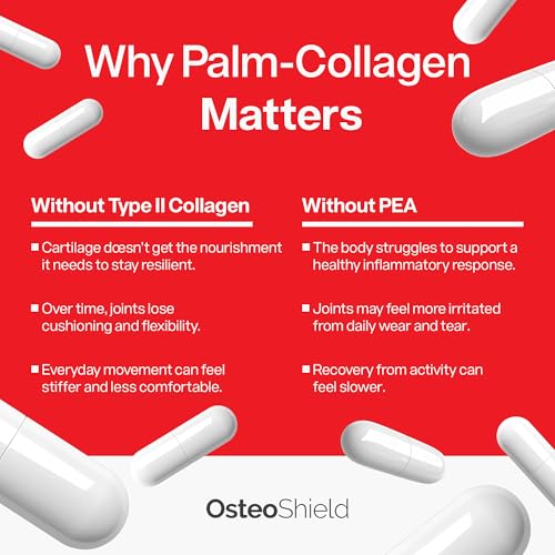 OsteoShield Bone & Joint Formula - Calcium with Vitamin D3, K2 & Aquamin