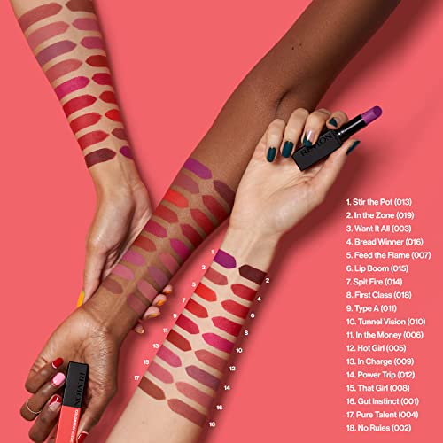 Revlon ColorStay Suede Ink Lipstick - 008 That Girl