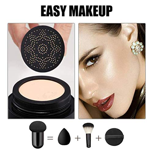 Mushroom Head Air Cushion BB Cream - Moisturizing Concealer Makeup Primer