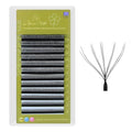 5D W-Shaped Lash Extensions 0.07D Curl 8-15mm Mix