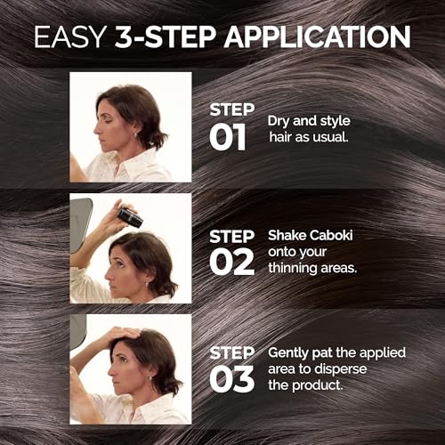 Caboki Hair Fibers Auburn 30g – Plant-Based Thickening Powder