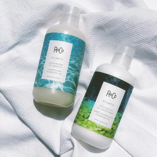 R+Co Atlantis Moisturizing B5 Conditioner | Hydrating & Nourishing Conditioner for Dry, Damaged Hair | Restores Moisture, Softens & Adds Shine | Vegan, Sulfate-Free & Color-Safe