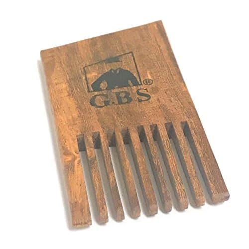 G.B.S Sandalwood Beard Essentials, Doppler Travel Bag, Balm, Oil, Trimming Shears, Wood Pick, Shaping Comb, Vitamin and Minerals