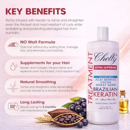 Chelly Superior Brazilian Keratin Hair Treatment