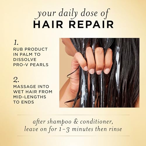 Pantene Miracle Rescue Deep Conditioner 8oz - Dry & Damaged Hair