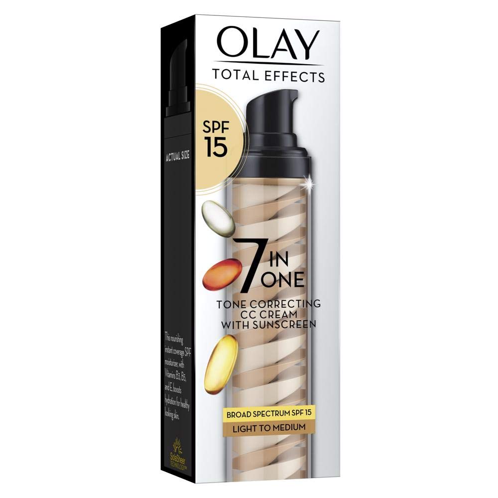 Olay Total Effects Tone Correcting CC Cream SPF 15, 1.7 fl oz