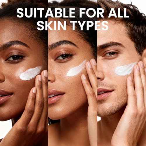 5X Ceramide Barrier Moisturizer Face Cream, With Ceramide Hyaluronic Acid Centella Collagen Hydration Relief Redness Reducing Ultra Repair Cream for All Skin Type Sensitive Skin 1PC