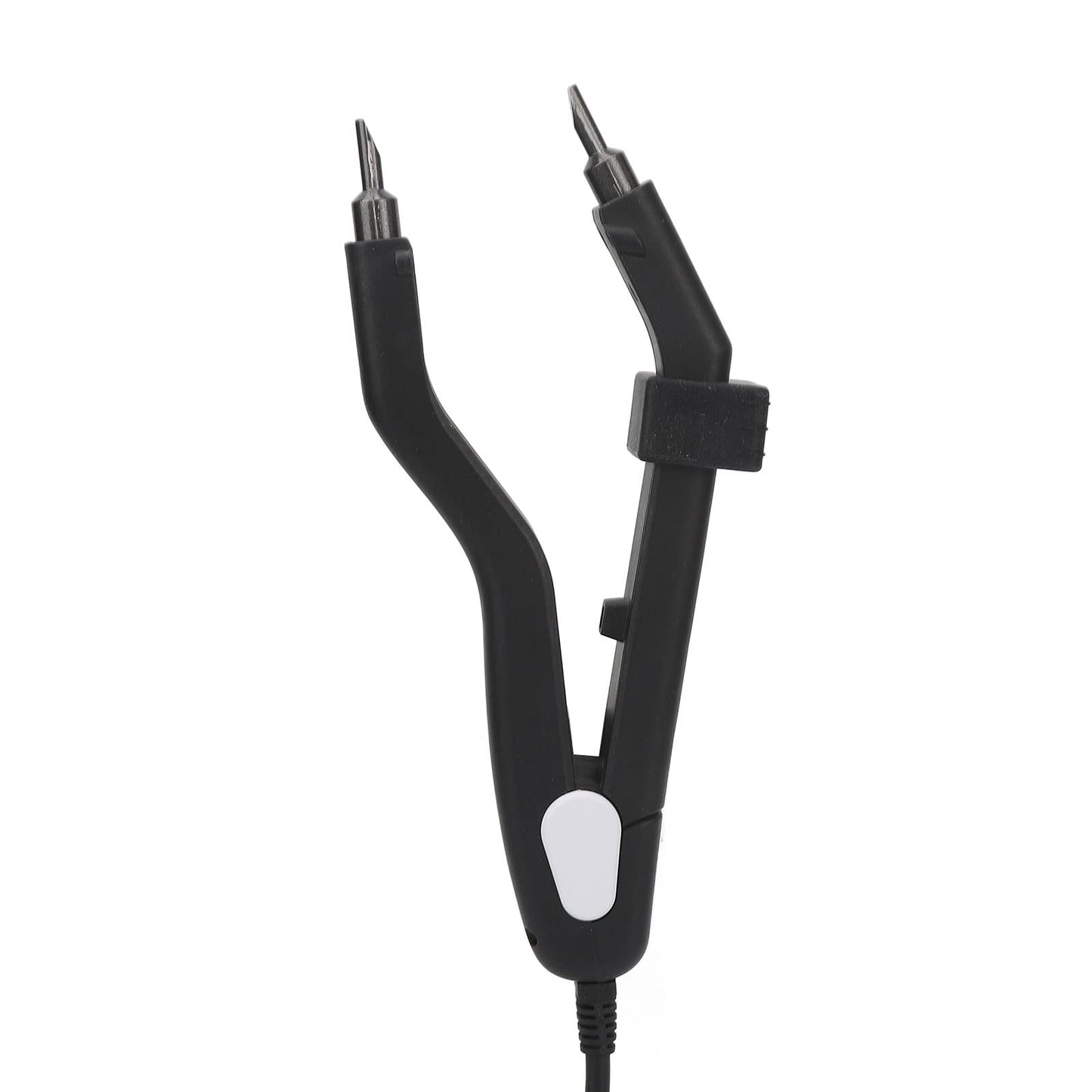 Hair Extensions Tool, Temperature Change Professional Even Heating Heat Iron Connector Easy To Clean Stylish For Hair Salon (US Plug)