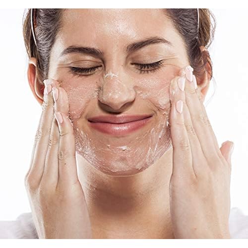 FarmHouse Fresh Face Exfoliator, Sugar Face Scrub, Gentle Exfoliating Face Cleanser with Shea Butter. One Fine Day Flawless Face Polish. 6 Fl Oz