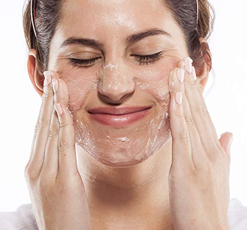 FarmHouse Fresh Sugar Face Scrub Exfoliator for Sensitive Skin
