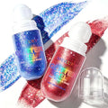 Roll-On Body Glitter Gel - Holographic Chameleon Shimmer