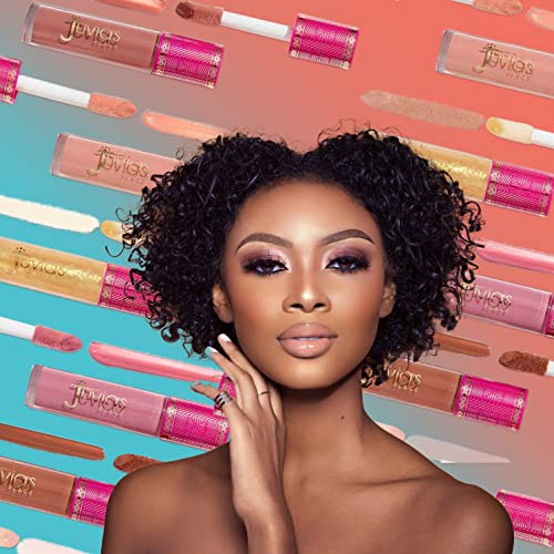 Juvia's Place Glass Lip Gloss - Clear High Shine