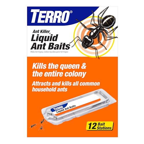 TERRO Ant Killer Bait Stations T300B - 12 Count