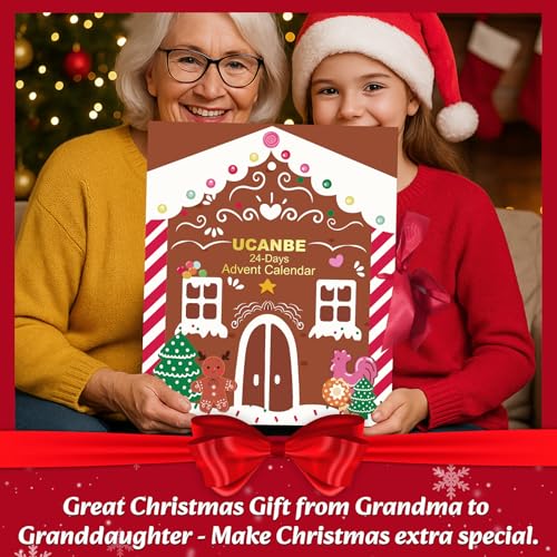 24-Day Makeup Advent Calendar 2025 - Full-Size Beauty Set