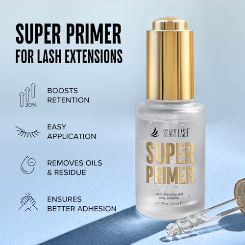Stacy Lash Primer for Eyelash Extensions 15ml