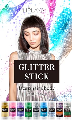 Holographic Glitter Stick - Waterproof Face & Body Makeup