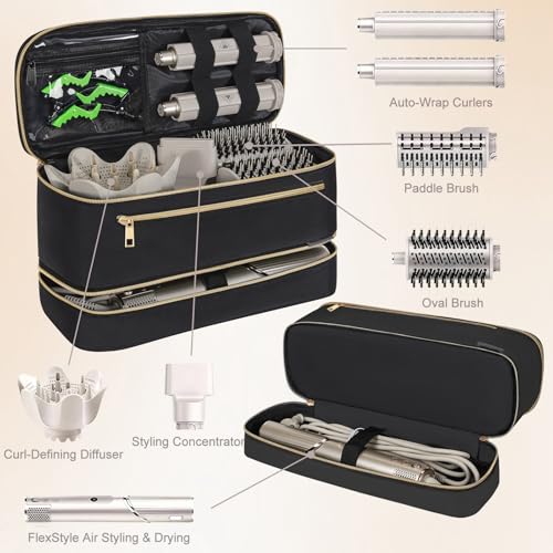 Shark FlexStyle Travel Case - Double Layer Hard Shell Storage Bag