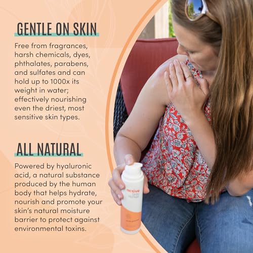 Active Skin Repair Face and Body Hydrating Serum, EWG Certified Hyaluronic Acid for All Skin Types, Dermatologist-Tested Moisturizing Anti-Aging Serum with Ceramides & Niacinamide, 5 fl. oz.