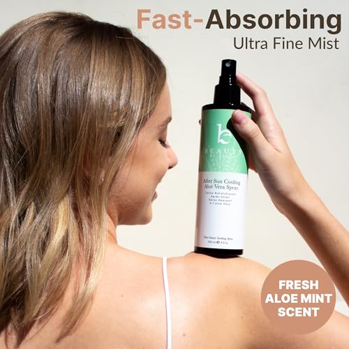 After Sun Cooling Aloe Vera Spray - Fast Absorbing Relief
