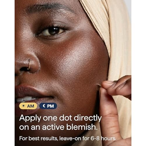 Remedy for Pimples | 36 Hydrocolloid Pimple Patches for Blemishes, Zits, Spot Concealing | Near-Invisible Medical-grade Blemish Patches | By Dermatologist Dr. Shah