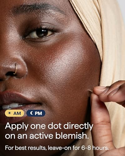Hydrocolloid Pimple Patches - 36 Near-Invisible Acne Spot Treatments