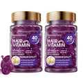Hair Oil Capsules with Keratin & Argan Oil - 40 Pack