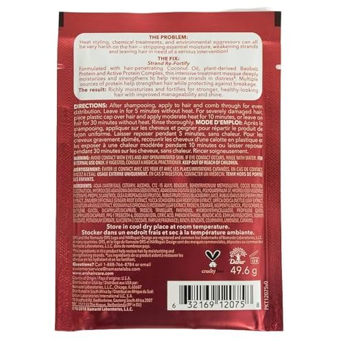 ORS HAIRepair Deep Conditioning and Restoring Treatment Masque Travel Packet 1.75 Ounce (Pack of 12)
