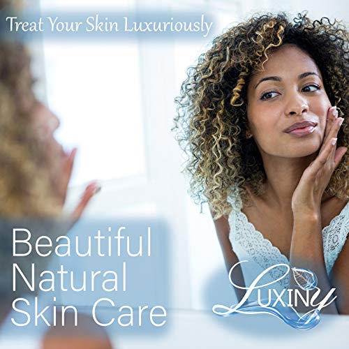 Luxiny 10% Glycolic Acid Face Wash & Exfoliating Cleanser, 8 oz ? Vegan, Natural AHA Facial & Acne Body Wash for Women and Men ? Pore Minimizer