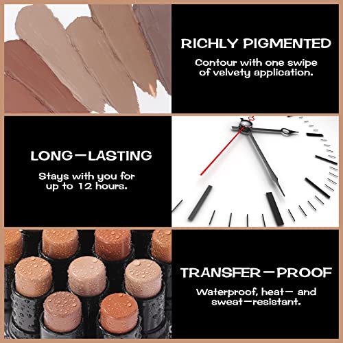 FOCALLURE Cream Contour Stick - Matte Bronzer Makeup