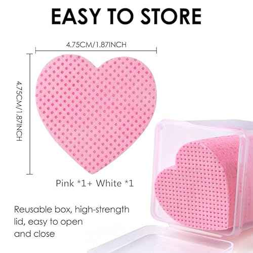 400 Pieces Nail Cotton Pads,1 Pull-Down Pump Dispenser Bottle, Super Absorbent Soft Non-Woven Eyelash Glue Wipes,Lash Extensions Glue Cleaning Wipes Nail Salon Supplies (Pink and White 2)